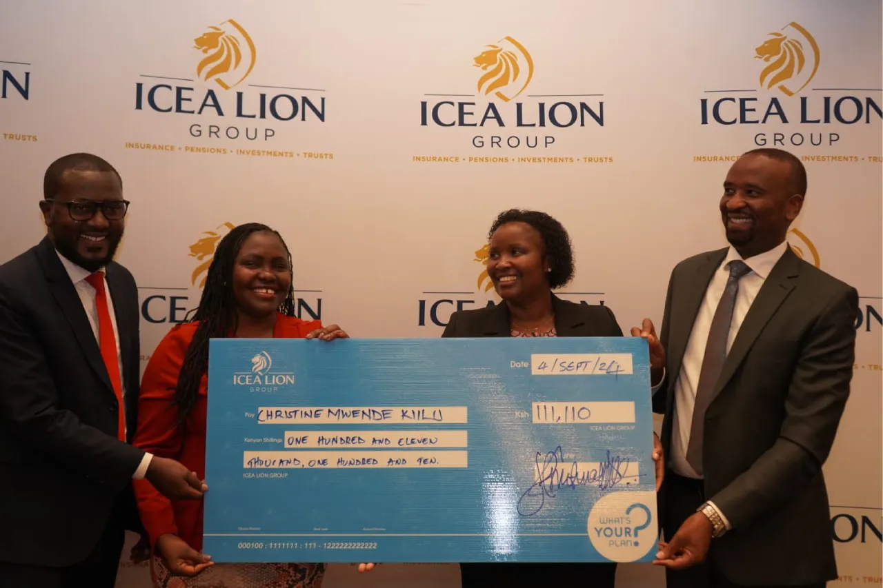Christine Kiilu Award (1)